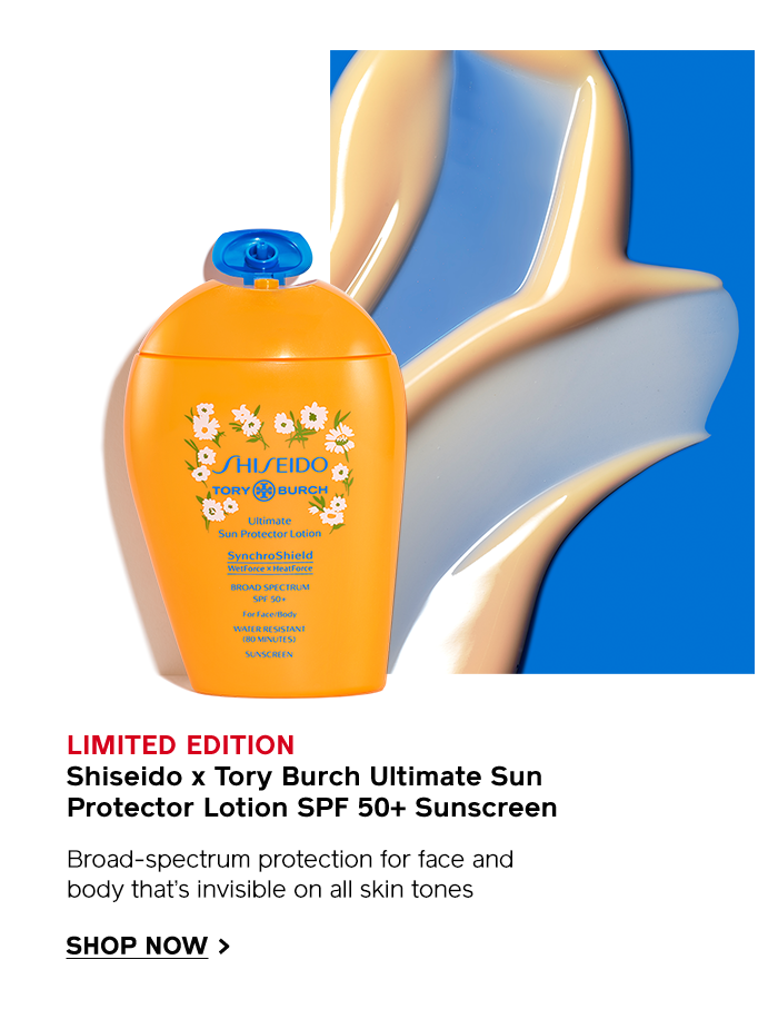 shiseido sunscreen tory burch