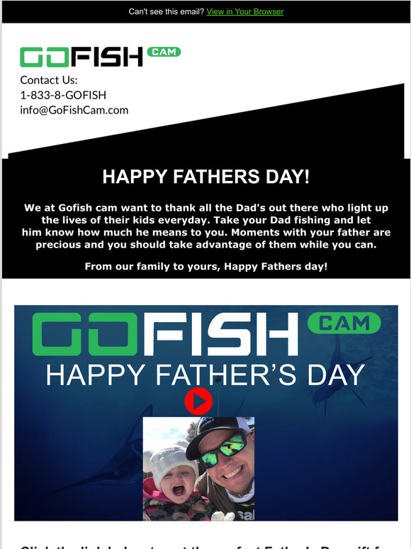 Happy Fathers Day: LIMITED INVENTORY