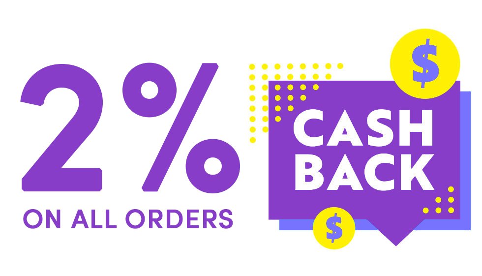 2% Cashback