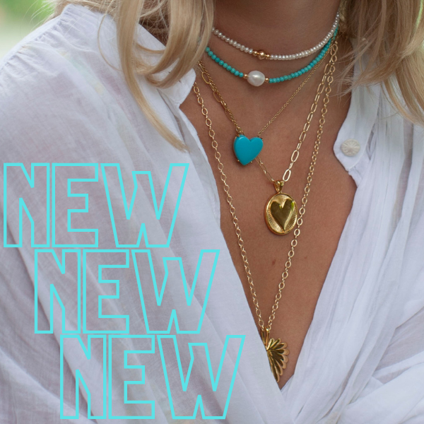 Jane Winchester LLC: NEW Turquoise 