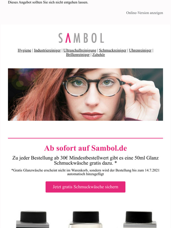 Jetzt Schmuckwsche sichern