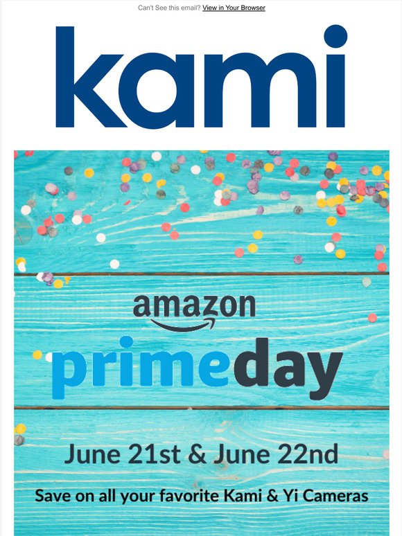 Prime Day is coming sooner than expected! 