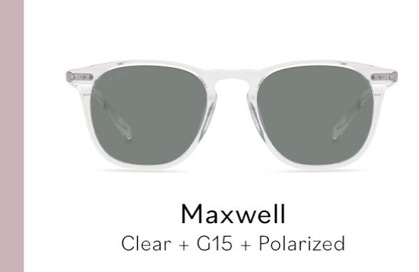 maxwell clear g15 polarized