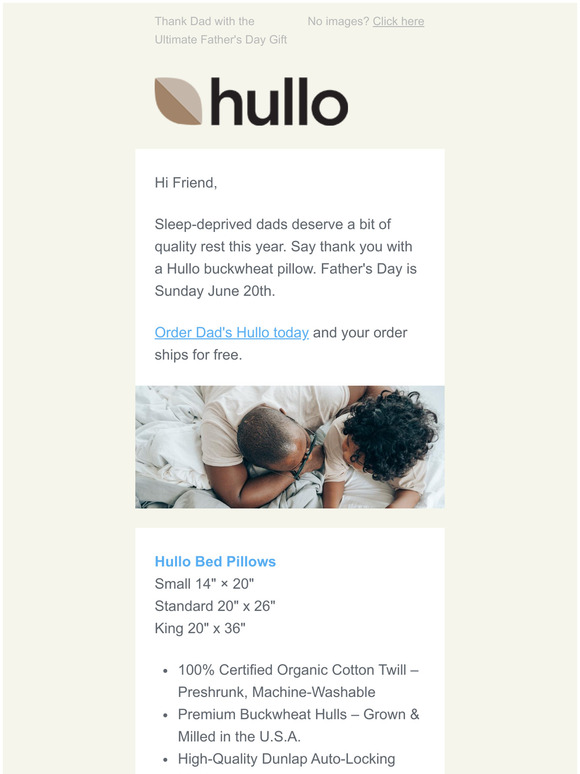 hullo pillow coupon