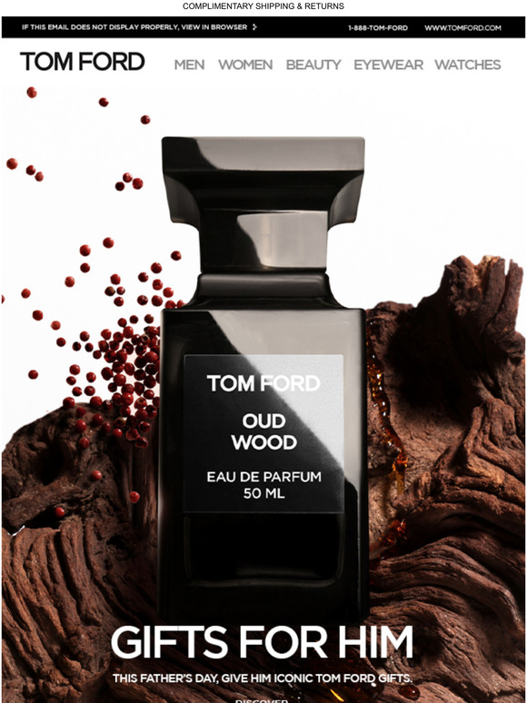 tom ford gifts for men