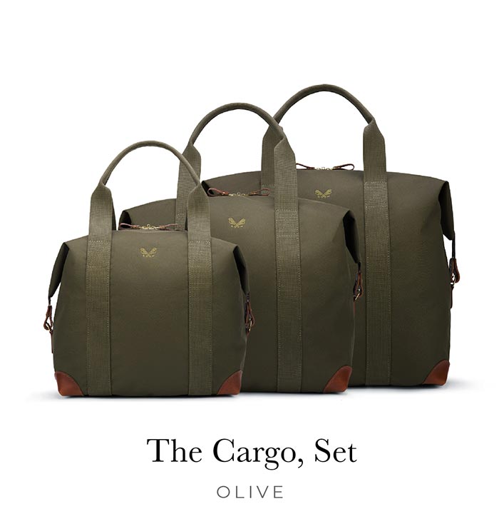 The Cargo, Set in Olive