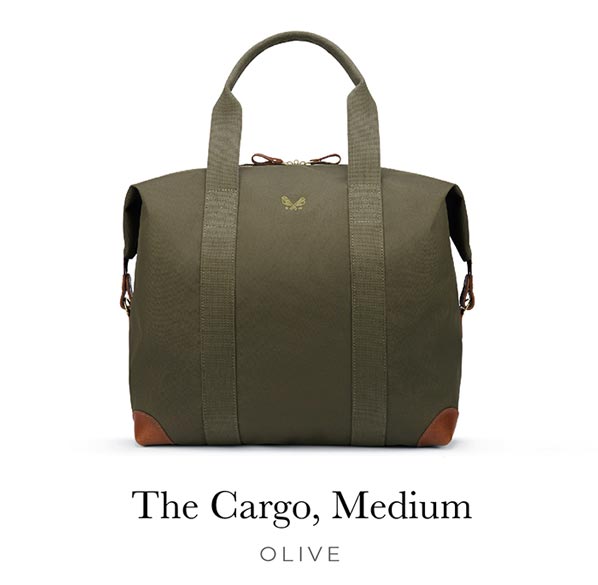 The Cargo, Medium in Olive