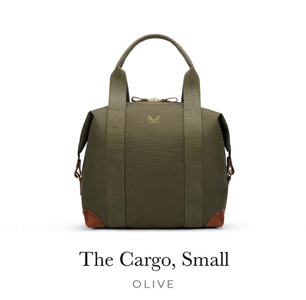 The Cargo, Small in Olive