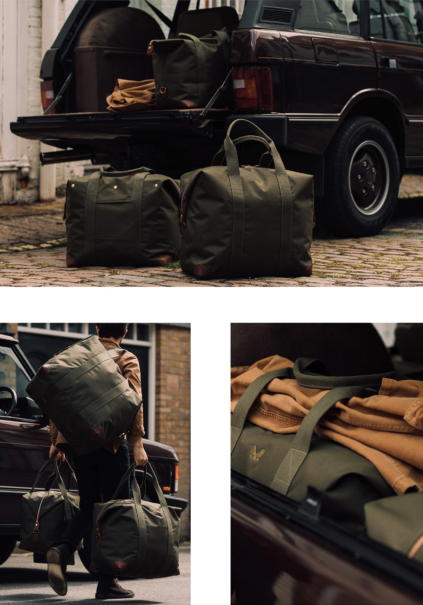 The Cargo Range in Olive