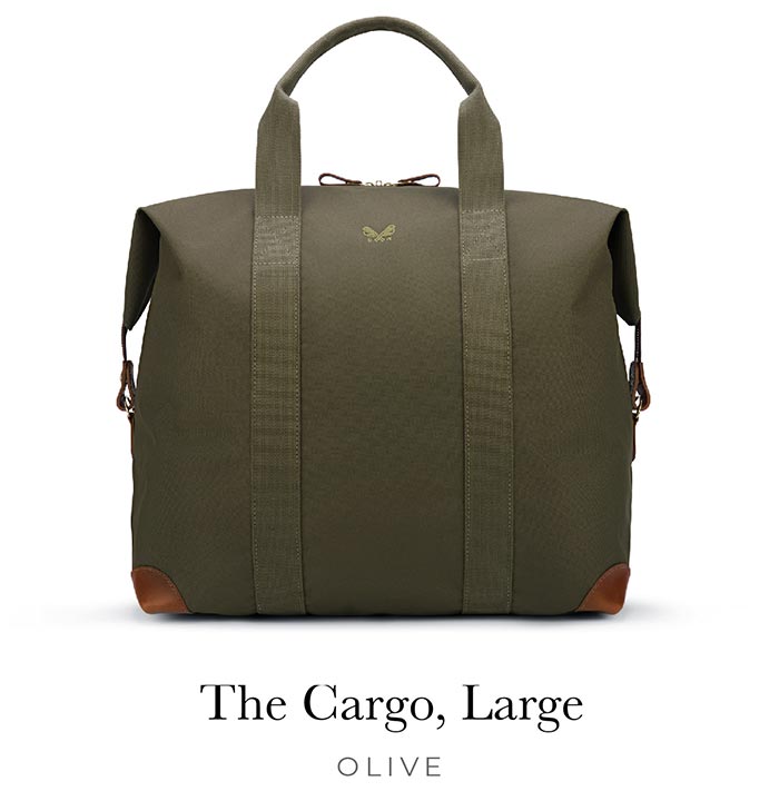 The Cargo, Large in Olive