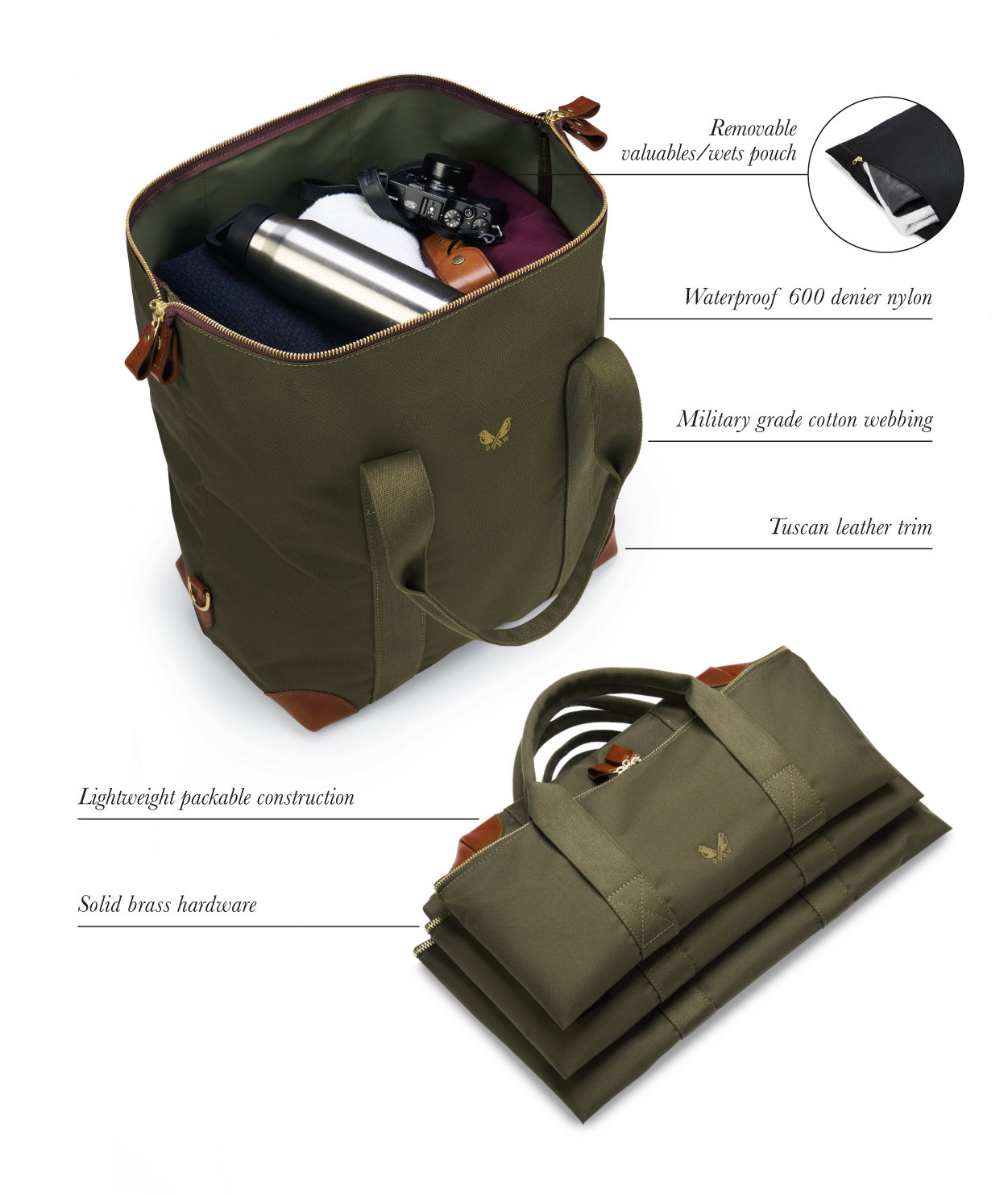 The Cargo Range in Olive