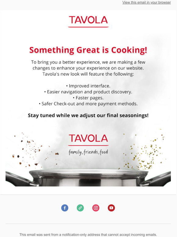 You'll Notice Small Changes on Our Website!