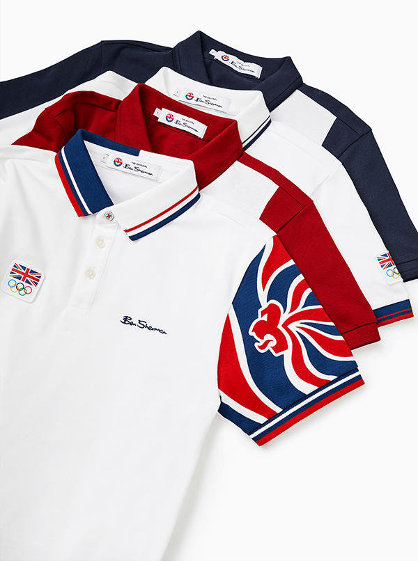 team gb polo shirt