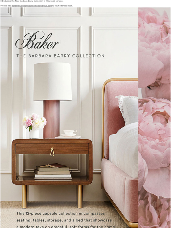 Introducing the New Barbara Barry Collection