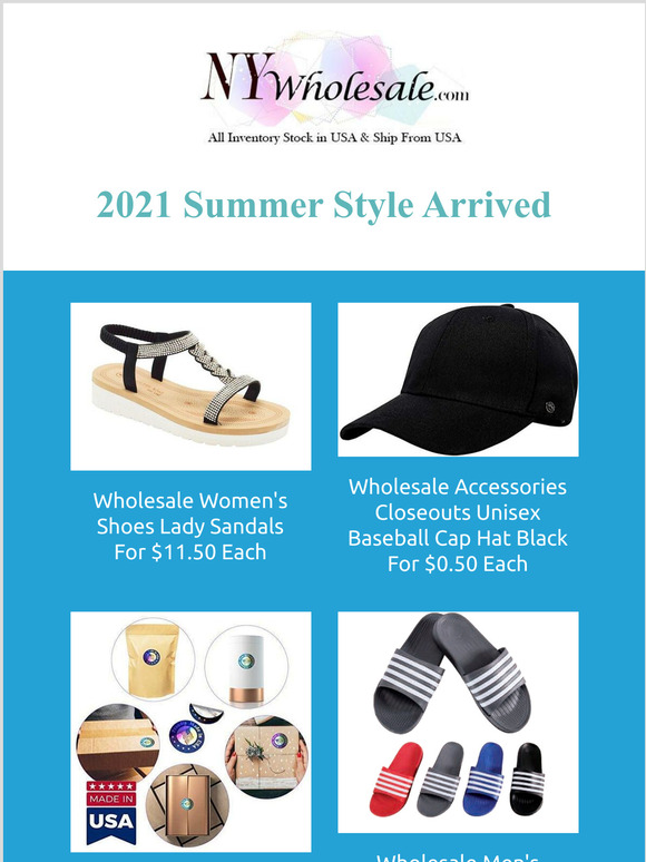 2021 Summer Wholesale Merchandise Start Now. 50$ Store Gift Card Included