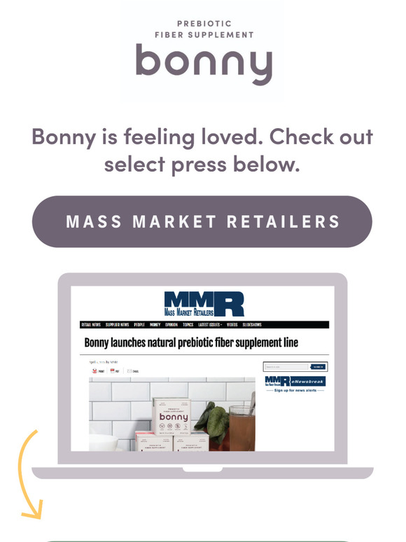 Bonny is Getting Noticed 