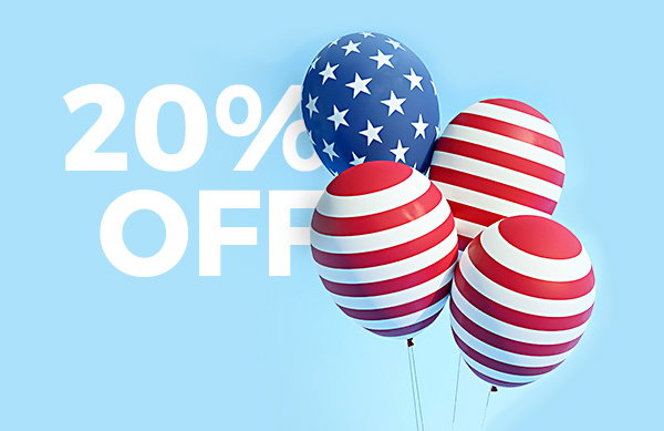 20% OFF
