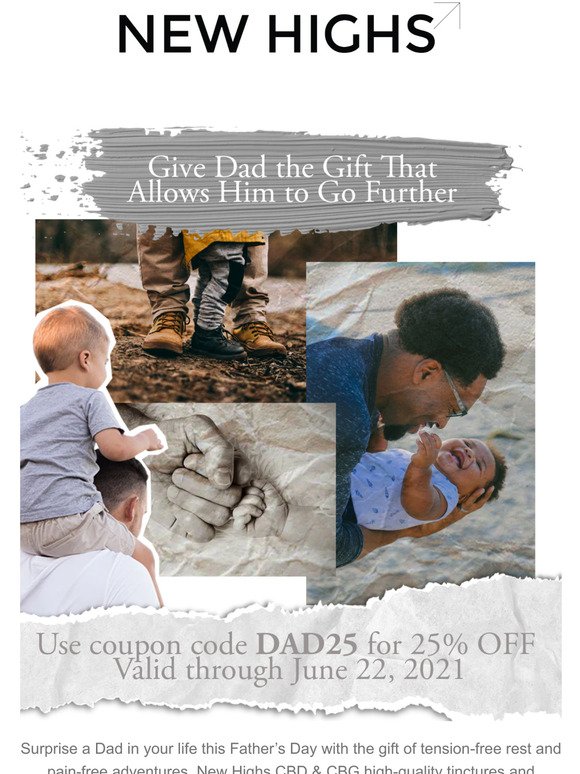 Give Dad the Gift That Allows Him to Go Further