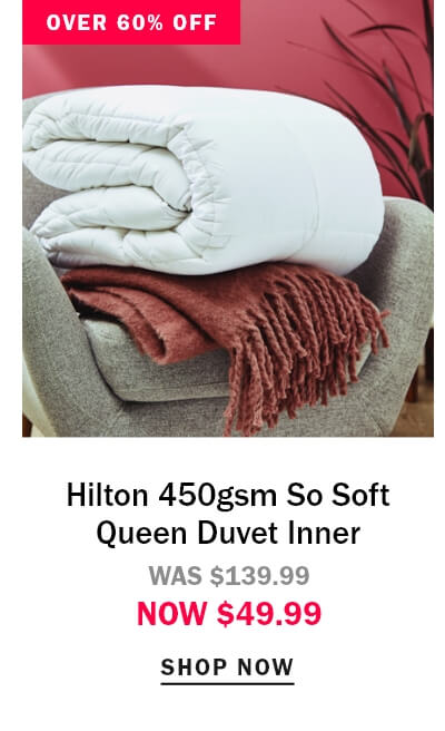 hilton so soft 450gsm duvet inner