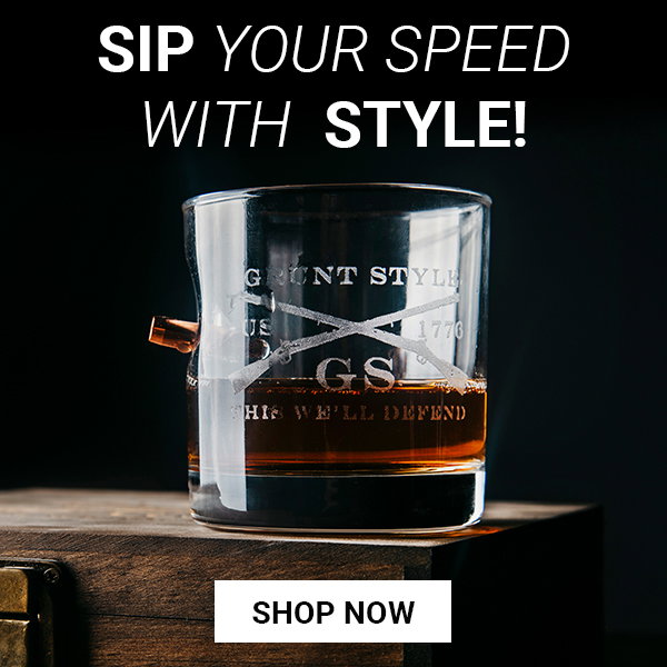 Whiskey Rocks Glass