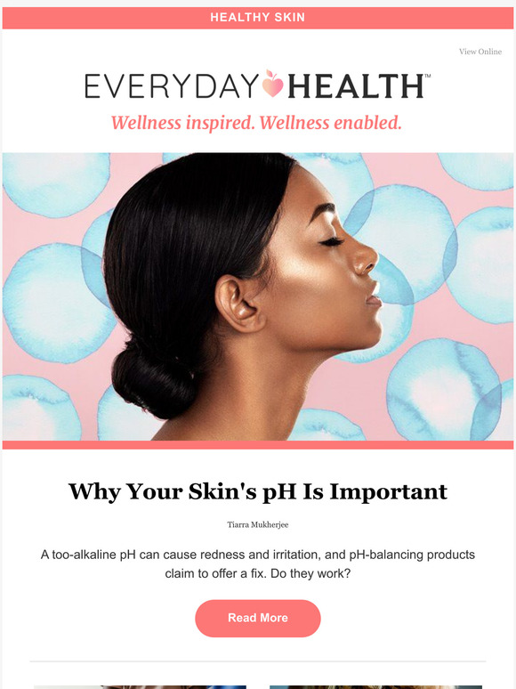 Why Your Skin's pH Is Important