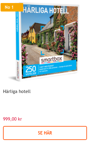 Härliga Hotell Smartbox