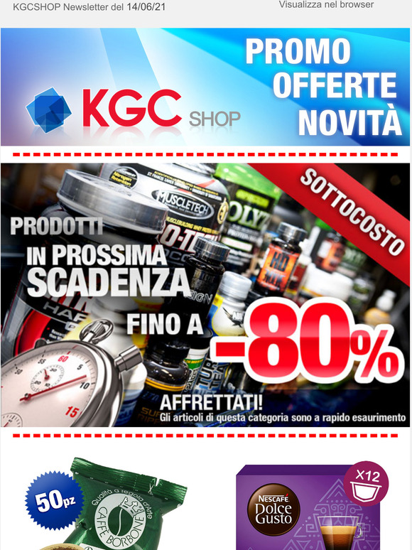 KGC Shop Caffè Gimoka capsule compatibili Lavazza A Modo Mio