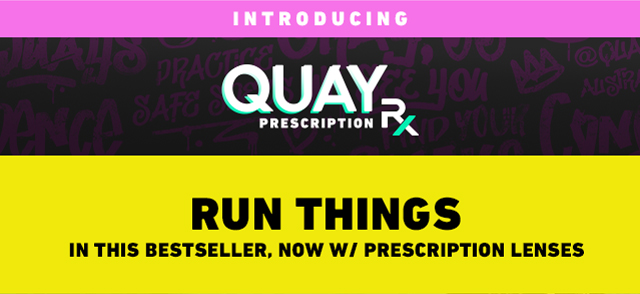 Quay australia best sale promo code