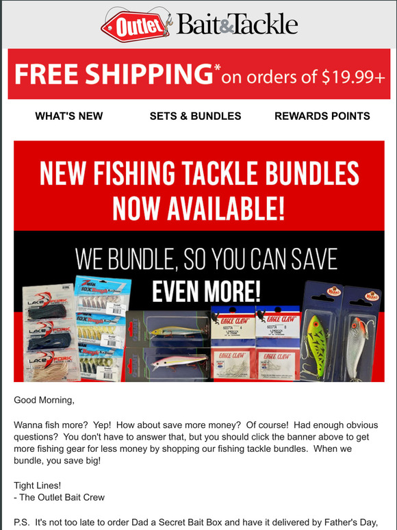 Fish More, Save More!