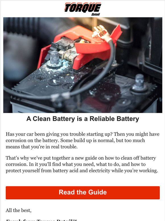 Torque Detail New Guide How to Clean Battery Corrosion Milled