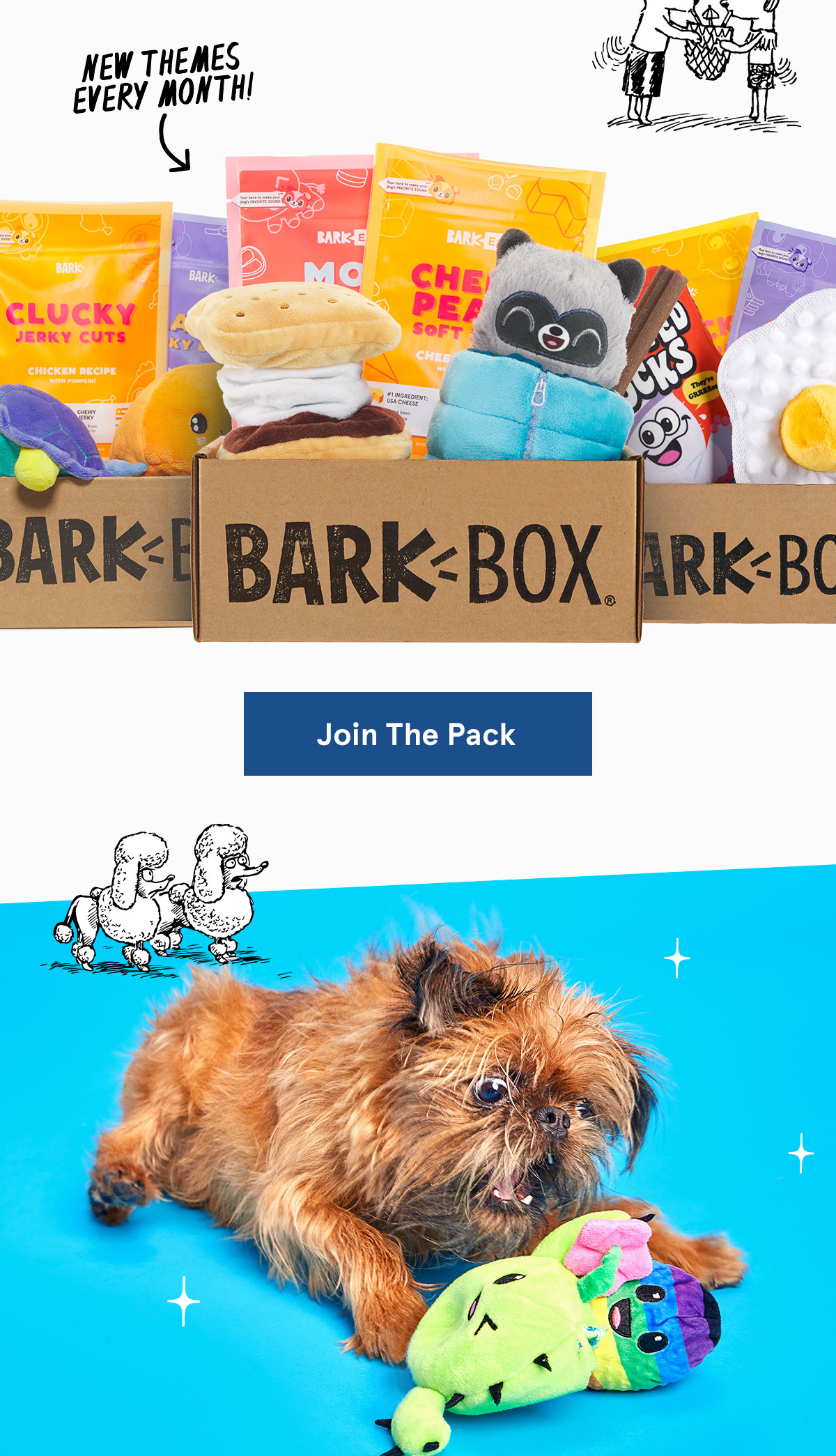 Super Chewer BarkBox - Our friends at YETI made these limited