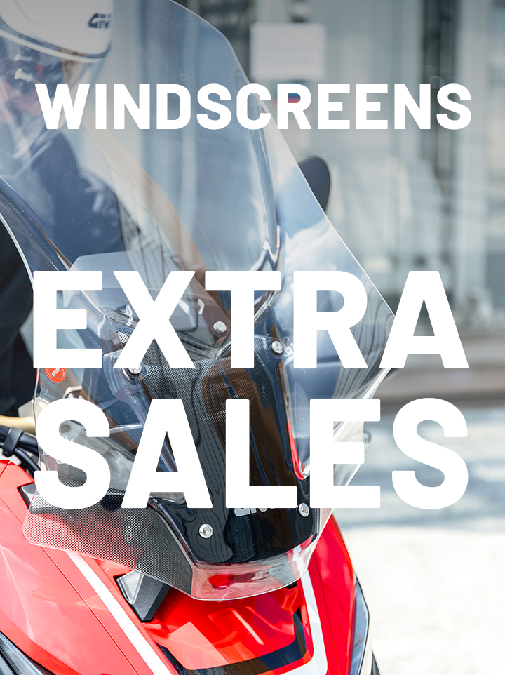 Motorcycle Windshields and Windscreens