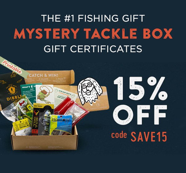 Mystery Tackle Box: Father's Day That Are Always On Time