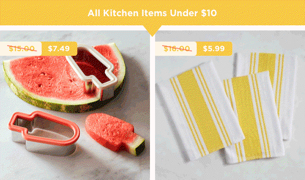 All Kitchen Items Under $10