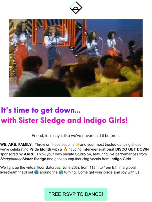 Indigo Girls & Sister Sledge?! 