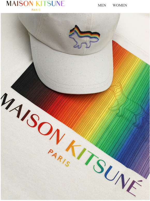 Maison Kitsuné US: Wear your PRIDE | Milled