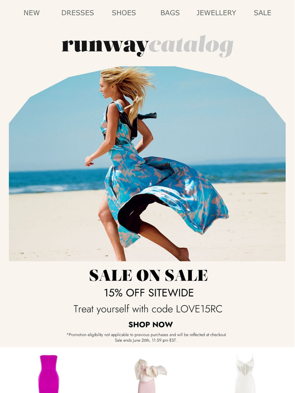 Summer SALE ON SALE +15% off site wide