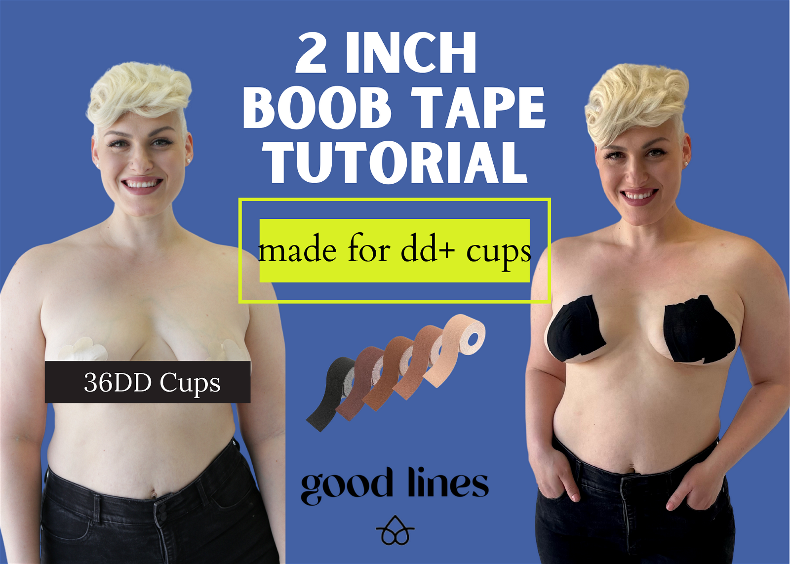 Boob Tape: 5 NEW HOW TO WEAR VIDEOS!