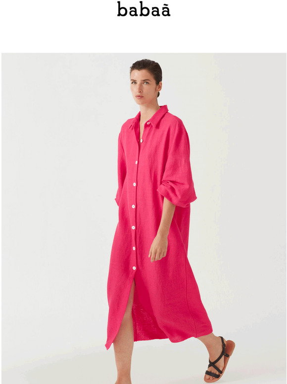 Babaa: NEW linen dress | Milled Babaa: NEW linen dress | Milled