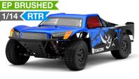 1/14 Tacon Thriller Short Course Truck Brushed Ready to Run 2.4ghz (Blue) RC Remote Control Radio Car