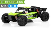 1/14 Tacon Cavalry Desert Buggy Brushless Ready to Run 2.4ghz (Green) RC Remote Control Radio Car