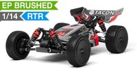 1/14 Tacon Soar Buggy Brushed Ready to Run 2.4ghz (Red) RC Remote Control Radio Car
