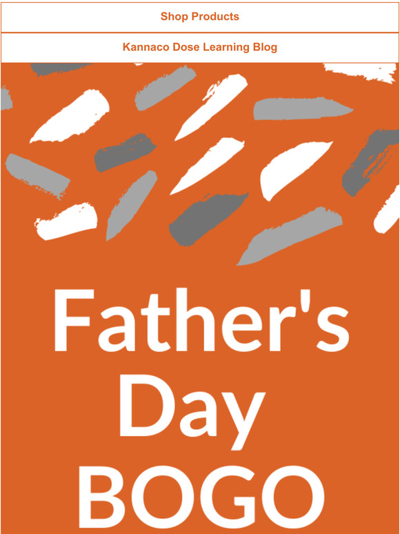 Father's Day BOGO Deal! Ends Tomorrow