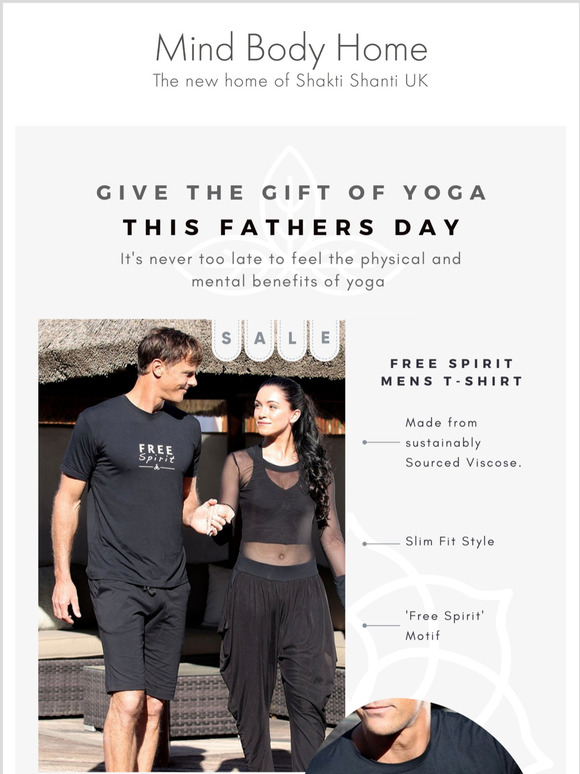 Give The Gift Of Yoga This Fathers Day