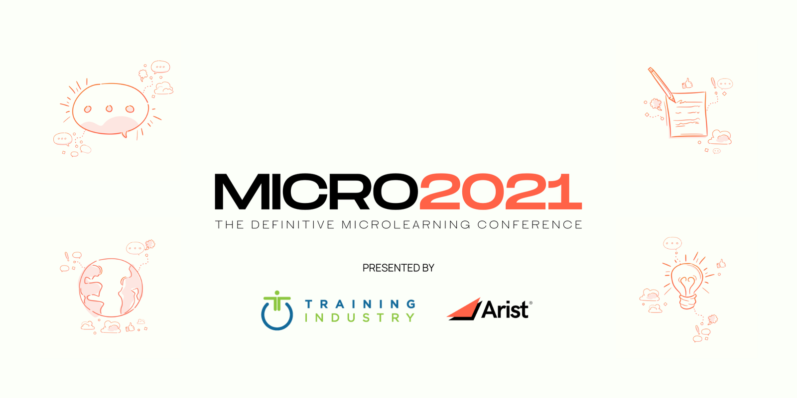 Arist: You're Invited to Micro 2021: The Definitive Microlearning ...