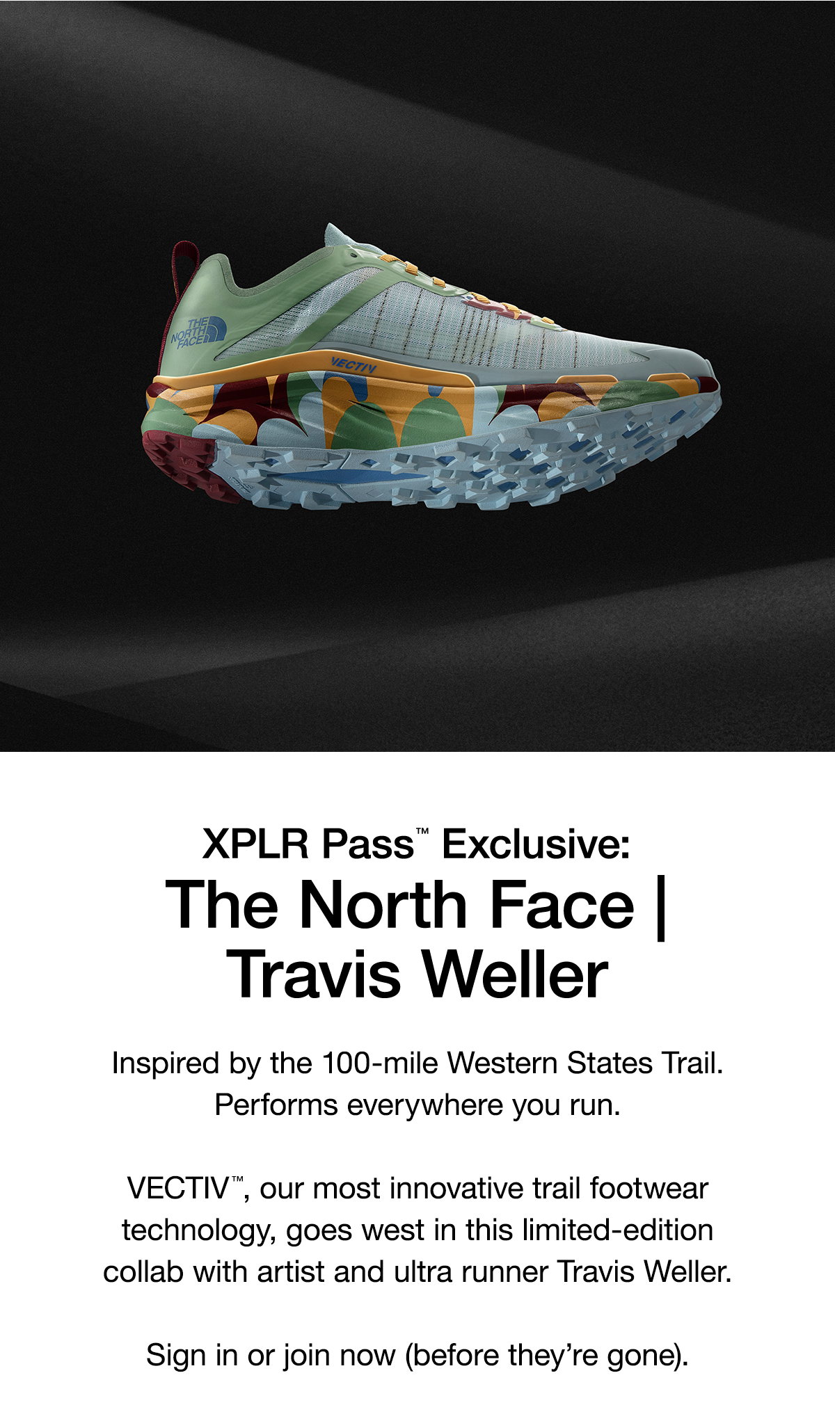 The North Face. Travis Weller