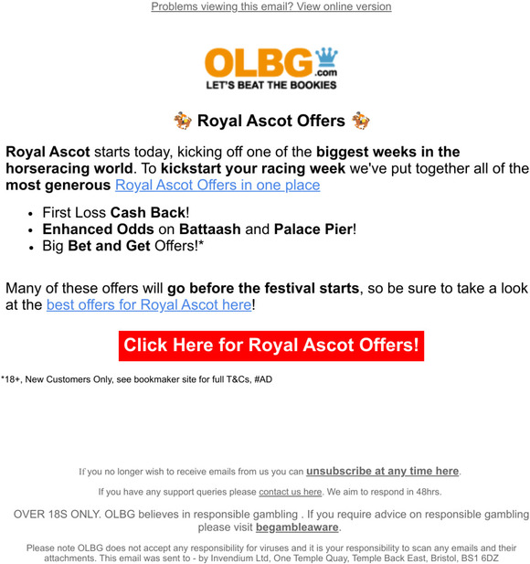 Royal Ascot Offers | Best Racing Promotions