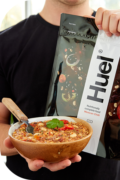 Fighting The War On Delicious Food With Huel (Yes, Huel) 
