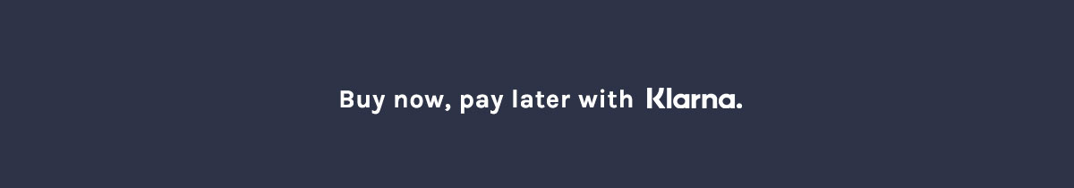 Buy now, pay later with Klarna
