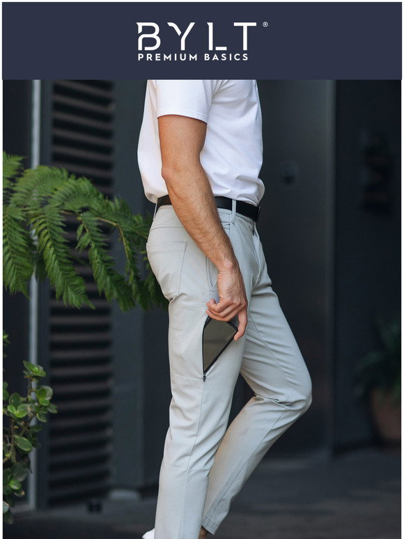 BYLT Basics: Introducing: Everyday Pant 